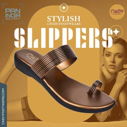 Cindy casual India slippers