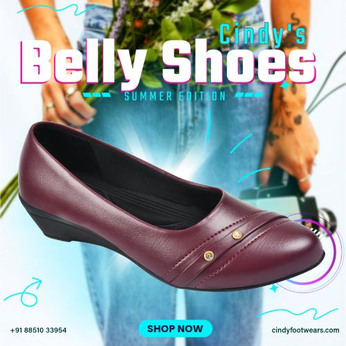 Cindy belly shoes collections